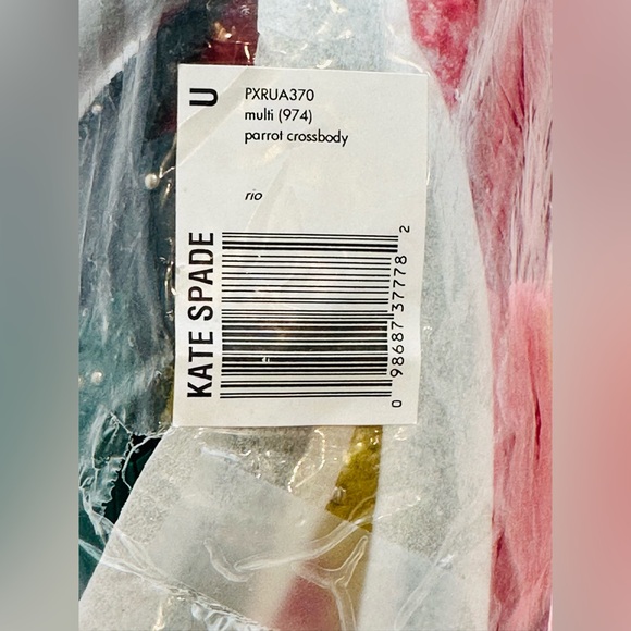 NWT! Kate Spade ♠️ 1st Edition Rio Parrot Crossbody - Picture 10 of 11